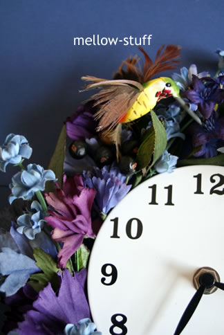 flower clock | p.35 | MELLEOW STUFF DESIGN | メロウスタフ | sumiko taniuchi | フォトグラファー | 写真撮影 | フラワーアレンジ | 東京都目黒区