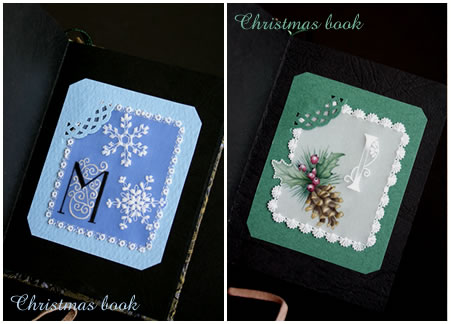 Parchment Craft Christmas Book! | p.72 | MELLEOW STUFF DESIGN | メロウスタフ | sumiko taniuchi | フォトグラファー | 写真撮影 | フラワーアレンジ | 東京都目黒区