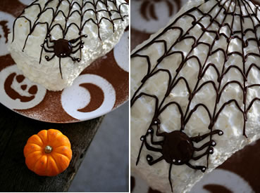 Halloween pumpkin cake | p.253 | MELLEOW STUFF DESIGN | メロウスタフ | sumiko taniuchi | フォトグラファー | 写真撮影 | フラワーアレンジ | 東京都目黒区