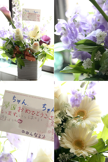 うつぎのお花と、プレゼントのお花★ | MELLEOW STUFF DESIGN | メロウスタフ | sumiko taniuchi | プロフォトグラファー | 写真撮影 | フラワーアレンジ | 東京都目黒区