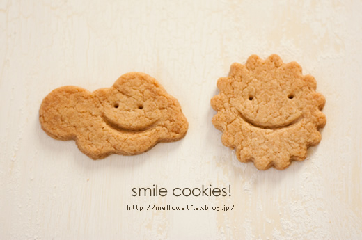 笑顔のクッキー♪ | MELLEOW STUFF DESIGN | メロウスタフ | プロフォトグラファー | フラワーアレンジ | 子宮体癌 闘病 | 東京都目黒区