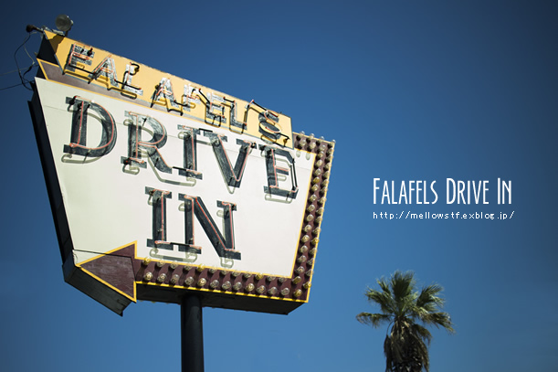 back to CA 2013 – Falafel’s Drive In  – | MELLOW STUFF DESIGN | メロウスタフデザイン | 商品撮影 | 作品撮影 | 花雑貨制作販売 | 各種デザイン | 東京都目黒区