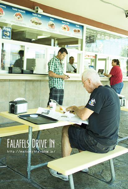back to CA 2013 – Falafel’s Drive In  – | p.871 | MELLEOW STUFF DESIGN | メロウスタフ | フォトグラファー | フラワーアレンジ | 東京都目黒区 | 子宮体癌 闘病