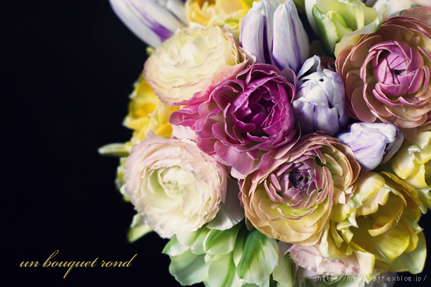 un bouquet rond | MELLOW STUFF DESIGN | メロウスタフデザイン | 商品撮影 | 作品撮影 | 花雑貨制作販売 | 各種デザイン | 東京都目黒区