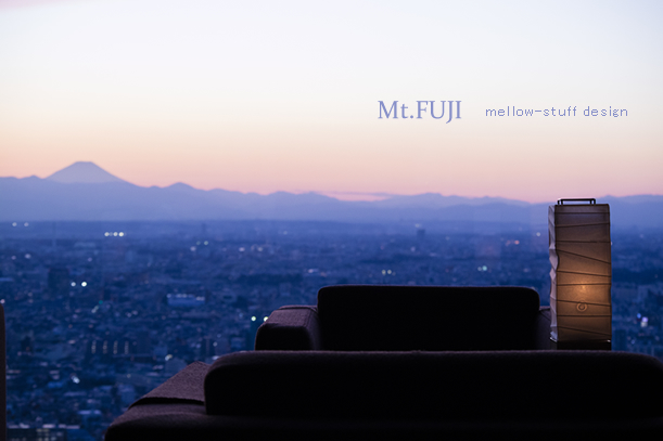 富士山を見ながら、ティータイム。 | p.1196 | MELLEOW STUFF DESIGN | メロウスタフ | フォトグラファー | フラワーアレンジ | 東京都目黒区 | 子宮体癌 闘病