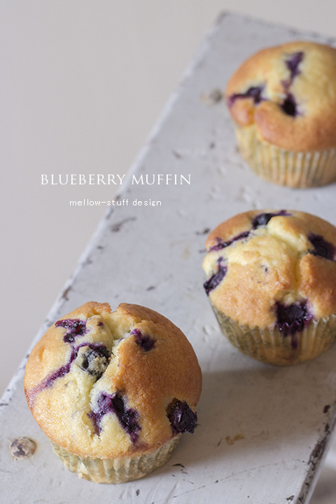 blueberry muffin | p.1229 | MELLEOW STUFF DESIGN | メロウスタフ | フォトグラファー | フラワーアレンジ | 東京都目黒区 | 子宮体癌 闘病