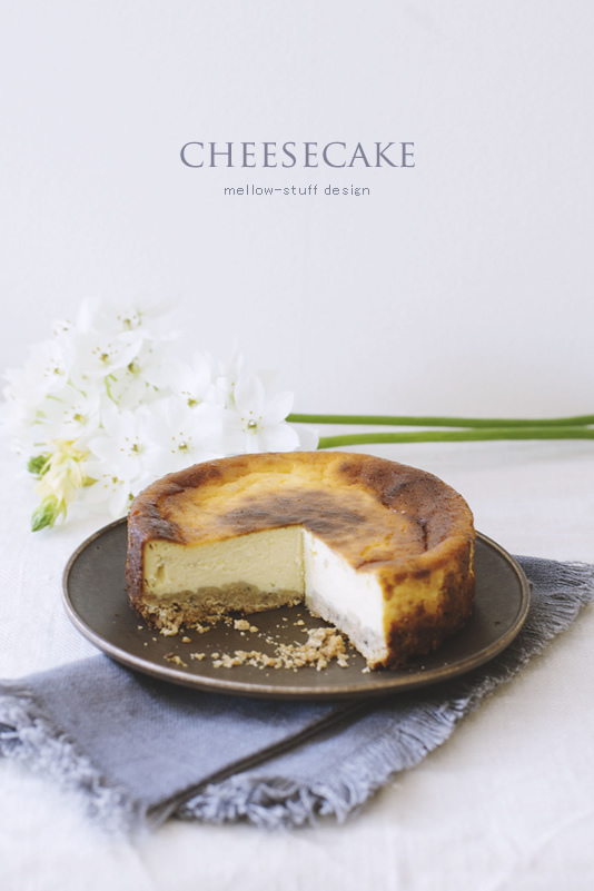 baked cheesecake | MELLEOW STUFF DESIGN