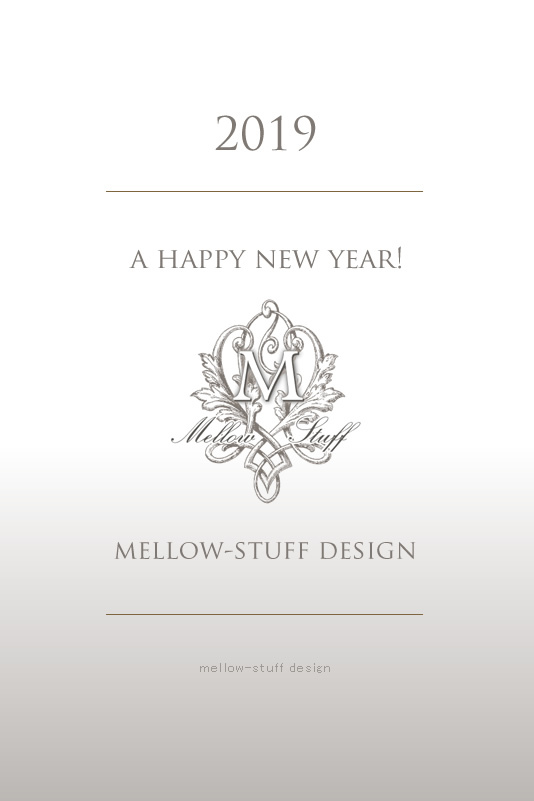 happy new year! | MELLOW STUFF DESIGN | メロウスタフデザイン | 商品撮影 | 作品撮影 | 花雑貨制作販売 | 各種デザイン | 東京都目黒区
